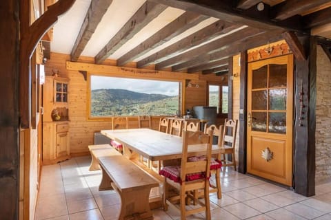 Chalet avec sauna, magnifique vue et à 400m des pistes Chalet in La Bresse