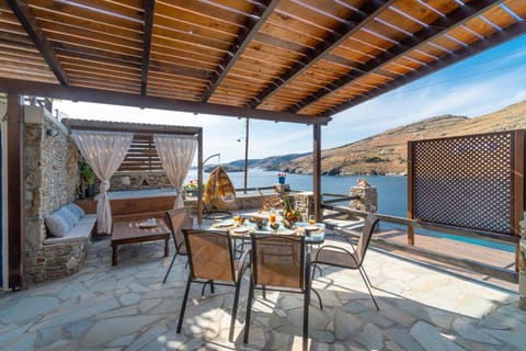 Arel luxury house House in Kea-Kythnos