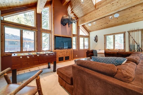 One Moose Lodge Tahoe Donner Vacation Rental! Casa in Truckee