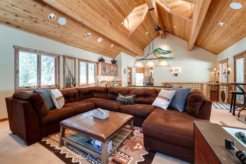 One Moose Lodge Tahoe Donner Vacation Rental! Casa in Truckee