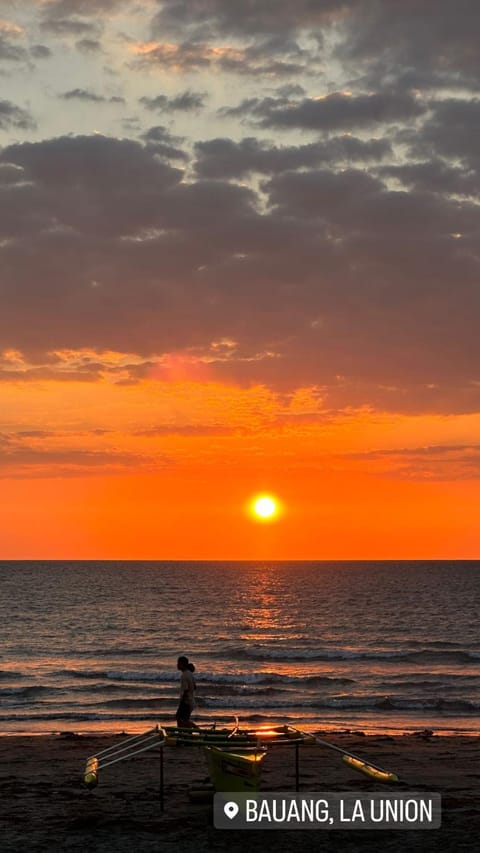 Day, People, Beach, Sea view, Sunrise, Sunset