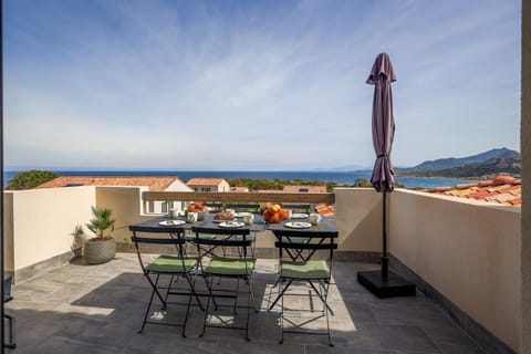 Balcony/Terrace, Sea view