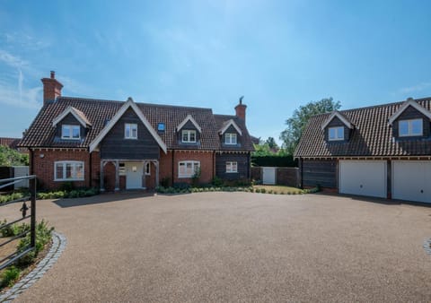 Harbour Lodge House in Suffolk Coastal District