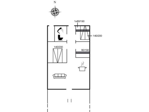 Holiday Home Syni - 500m from the sea in NW Jutland by Interhome House in Blokhus