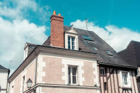 Charmante Mezzanine - Lamartine Wohnung in Saint-Cyr-sur-Loire