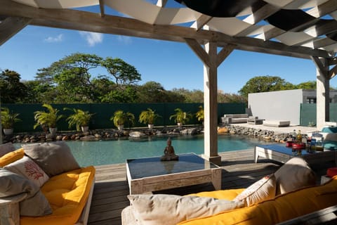 Patio, Pool view, Swimming pool