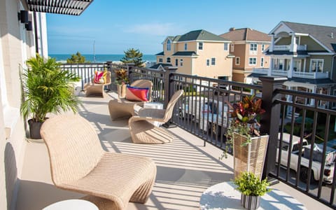 Balcony/Terrace, Sea view