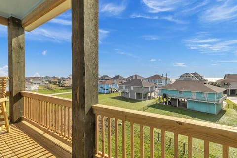 Birds Eye View home House in Bolivar Peninsula