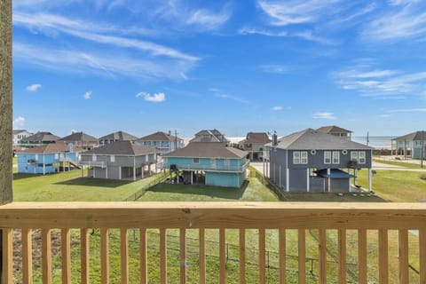 Birds Eye View home House in Bolivar Peninsula