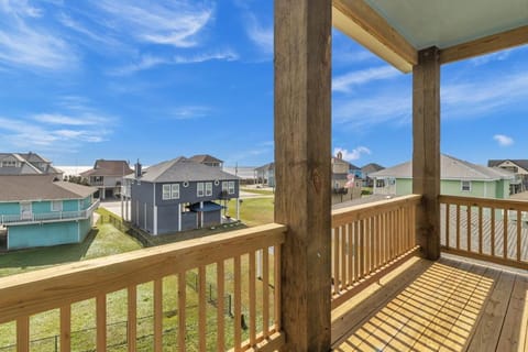 Birds Eye View home House in Bolivar Peninsula