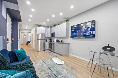 SWJ G - Save on 2Day or more Stays 25min to Times Sq Condo in Harlem