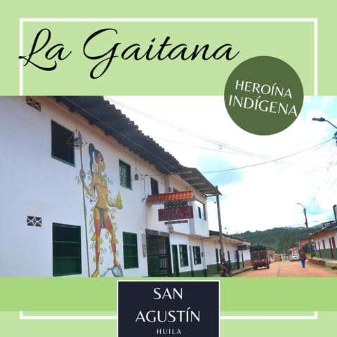 HOTEL LA GAITANA HEROINA INDIGENA Hotel in San Agustín