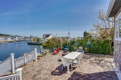 Toms River Vacation Rental with On-Site Dock! Condo in Toms River