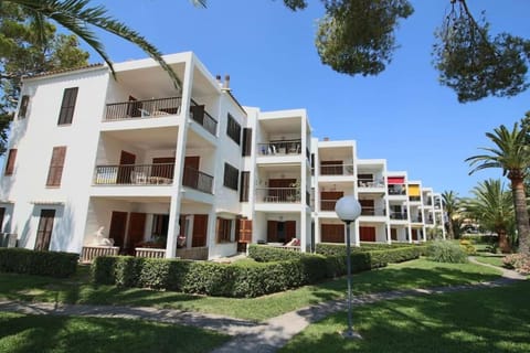 Property building, Garden view