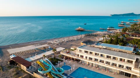 Day, Beach, Sea view, sunbed