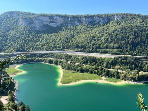 Lumineux, centre-ville d’Oyonnax, à 2 pas des lacs Apartamento in Oyonnax