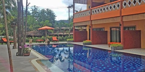 Balcony/Terrace, Pool view, Swimming pool