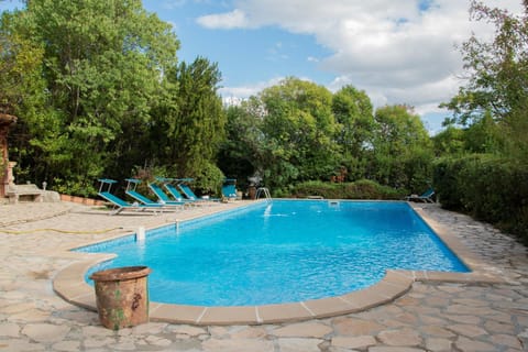 Pool view, Swimming pool, sunbed