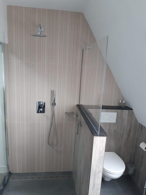 Shower, Toilet