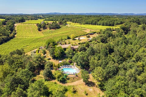 Les Hauts de Jeanvert - Gite 80m2 - Piscine - Gaillac House in Gaillac