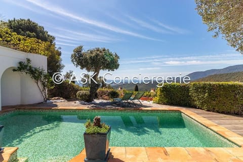 Villa L'Oranger vue mer et piscine Villa in La Croix-Valmer