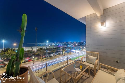 StayHere Beachfront Escape Apartment in Agadir