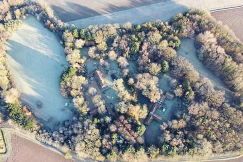 Natural landscape, Bird's eye view