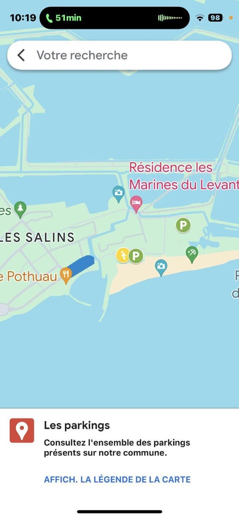 110 M2 de terras vue mer, pieds dans l eau pour 6 pers maxi avec clim et wifi fibre avec 390 places de PARKING GRATUITES à proximité Condo in La Londe-les-Maures