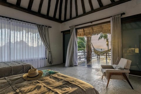 DK Luxury Ocean Front Villa - Adults Only by Baleine Group Hotel in Holbox