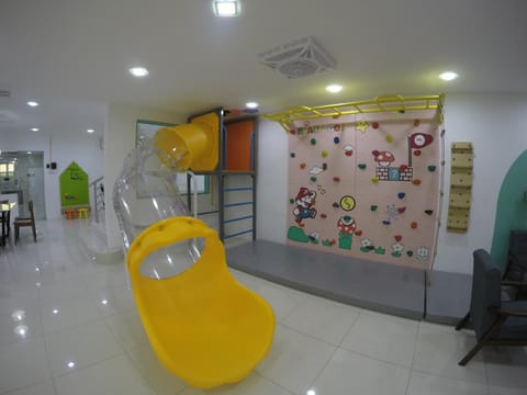 Children play ground, Living room