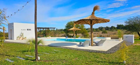 Garden, Swimming pool