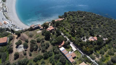 Day, Natural landscape, Bird's eye view, Sea view