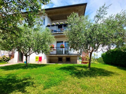 Property building, Garden, Garden view