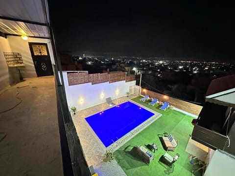 Jericho Palestine, Panorama Villa- View, Full Privacy & Pool Chalet in South District