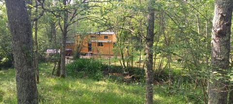 Mini maison tiny house et son bain nordique House in Figeac