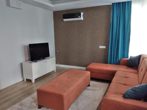 Şehir merkezinde iki odalı daire Condo in Antalya