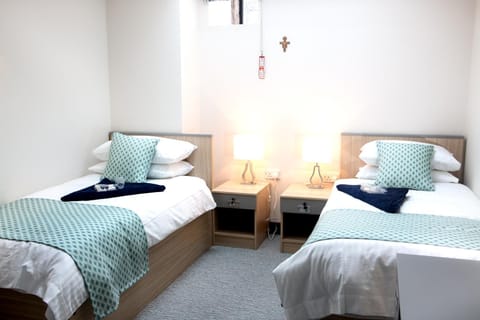 Property building, Bed, Bedroom, towels