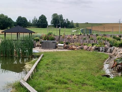 Natural landscape, Garden, Garden view