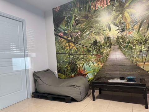 Αρέθουσα Jungle τριάρι 65τμ. House in Euboea