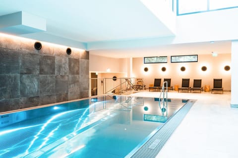 Spa and wellness centre/facilities, Pool view