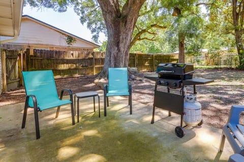 Pet-Friendly Pensacola Vacation Rental with Patio House in Bellview