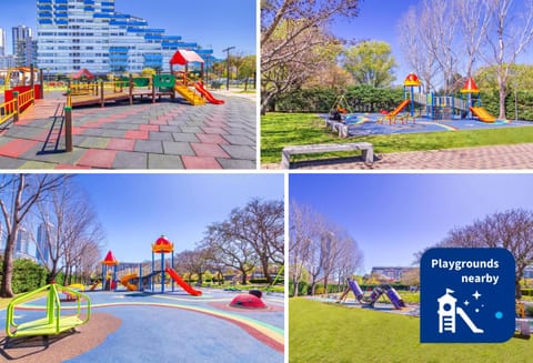 Nearby landmark, Children play ground