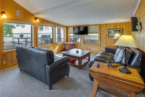Pet-Friendly Grove Vacation Rental with Boat Dock! House in Grove