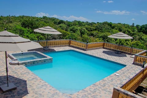 Blue Berry Hill Villa Chalet in St. Ann Parish