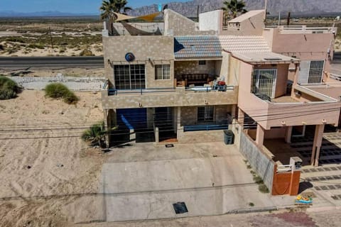 Villa Las Palmas Beachview Rental - Casita de Playa Maison in San Felipe