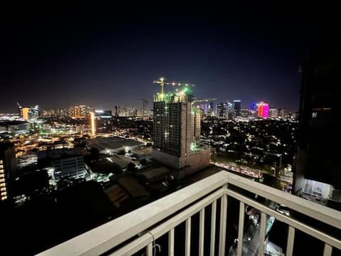 Night, Balcony/Terrace, City view