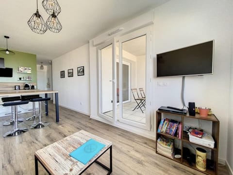 Appartement face mer pour 4 pers, déco soignée, balcon, garage, animaux acceptés - FR-1-236-155 Apartment in Hauts-de-France