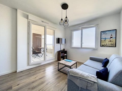 Appartement face mer pour 4 pers, déco soignée, balcon, garage, animaux acceptés - FR-1-236-155 Apartment in Hauts-de-France