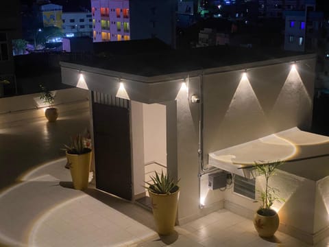 Night, Balcony/Terrace