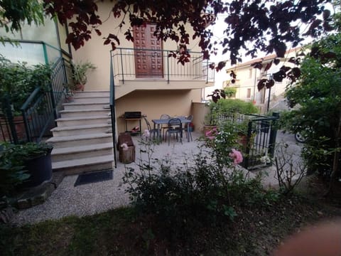 Property building, Garden
